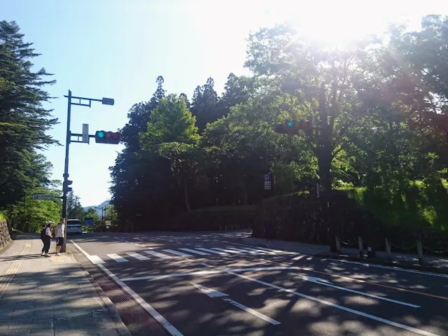 日本ロマンチック街道　日光田母沢御用邸記念公園