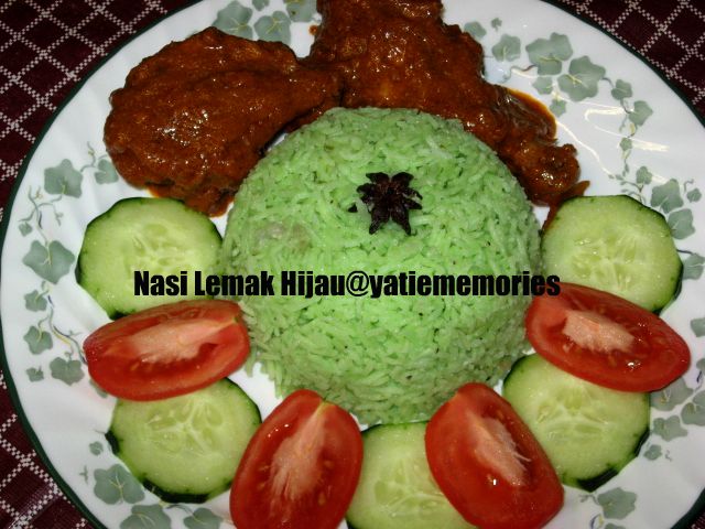 Sinar Kehidupanku**~::: Nasi Lemak Hijau