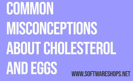 COMMON MISCONCEPTIONS ABOUT CHOLESTEROL AND EGGS