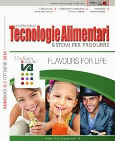 Tecnologie Alimentari 2014-07 - Ottobre 2014 | TRUE PDF | Bimestrale | Professionisti | Cibo | Bevande
Tecnologie Alimentari da oltre 20 anni è una testata di riferimento per manager, tecnologi dell’industria alimentare ed imprenditori che operano nel settore.