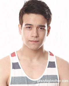 Pinoy Big Brother (PBB Unlimited) Teens Edition 4 Housemate: Keith San Esteban Thompson