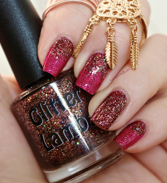 Fall Glitter Topper Nail Polishes by Glitter Lambs Nail Polish