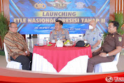 Program E Tilang Tahap II Di Launching, Polda NTB Masuk Target
