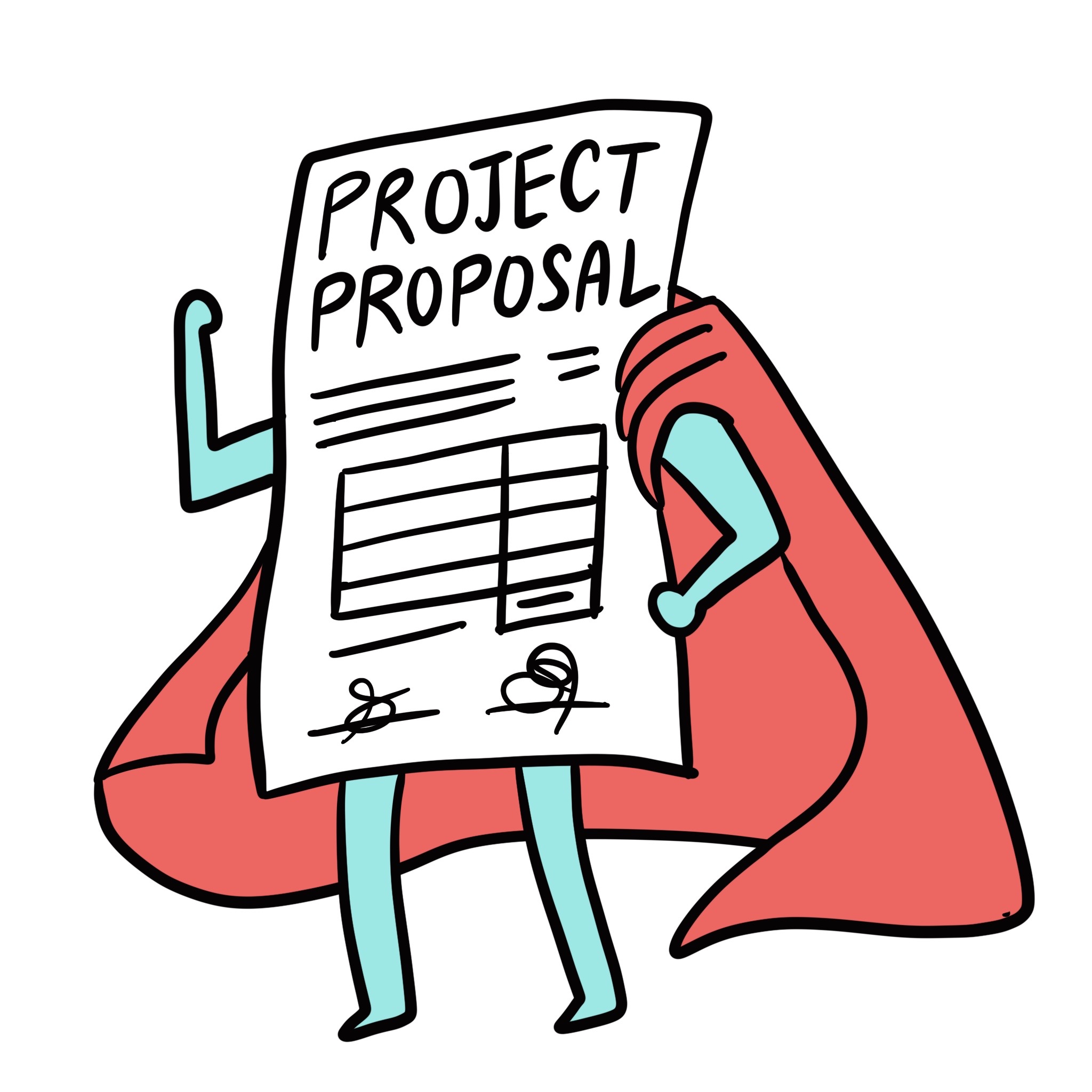 Free Download: Project Proposal Template for Freelancers - Googlesheets