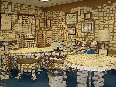 Cubicle Decoration | Amazing Funny Office Workspace Decoration Modifations