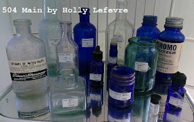 Vintage Goods, bottles