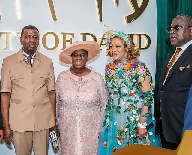 Birthday Storm: It's Conspiracy Against City of David, Not Iluyomades  -RCCG Topshots Allege