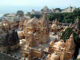 11th century Group of Jain Temples, Palitana, Satrunjaya Mountain, Gujarat