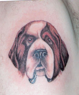 Dog Tattoo design picture gallery - Dog Tattoo Ideas