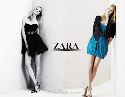 Inditex, avec sa marque Zara, ouvre sa premiÃ¨re boutique en ligne ...