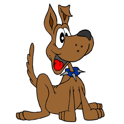 Dog wallpaper cartoon