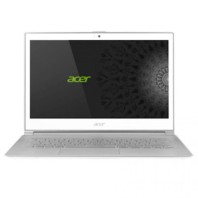 Acer Aspire S7-391 Ultrabook Windows 8 Silver - 13.3" - 256 GB SSD