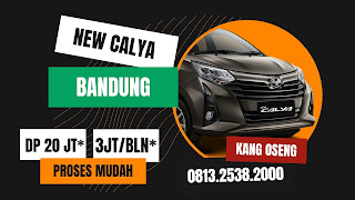 Promo DP Murah Toyota Calya Bandung, Mau Beli Kredit, Tukar Tambah dan COP kami bisa bantu dapatkan Promo Dp dan Cicilan Murah, Diskon dan Bunga 0% Hubungi Kang Oseng di 0813 2538 2000