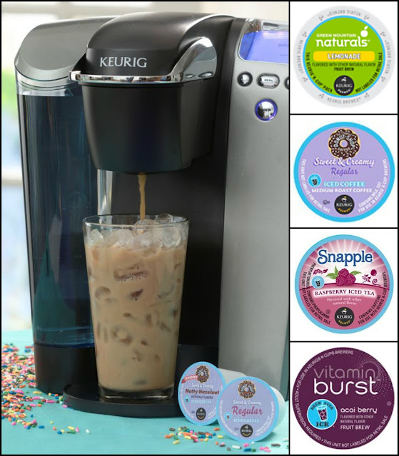 Keurig iced coffee tea