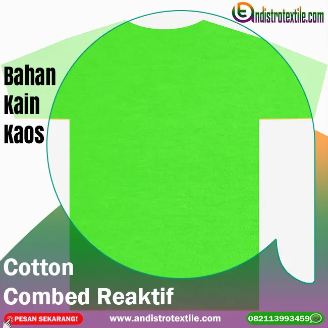 Bahan Kaos Cotton Combed 30s Tasikmalaya Harga Eceran