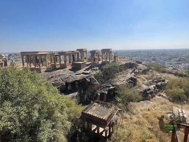 Jaswant Thada Cremation Ground