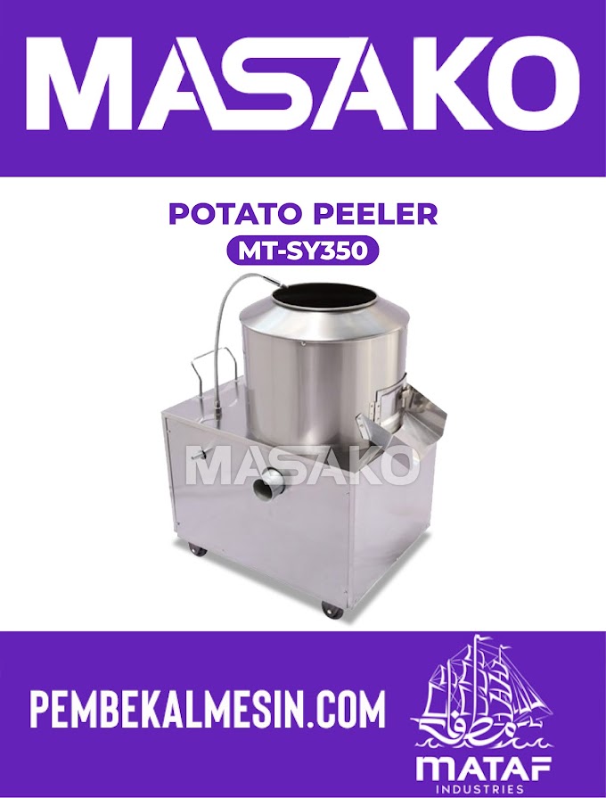 MASAKO Potato Peeler (200kg/H) (MT-SY350)