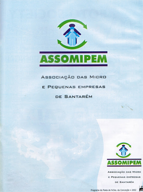 PROGRAMA DA FESTA DE NOSSA SENHORA DA CONCEIÇÃO – 2002 – Santarém – Pará - Brasil
