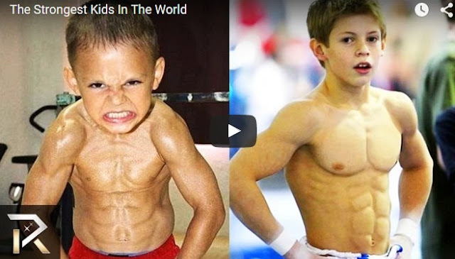 Strongest Kids In The World