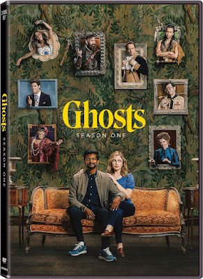 Ghosts Season 1 Dvd