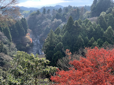 栗又の滝展望台