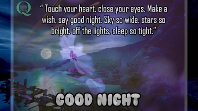 Beautiful good night quotes and inspirational sayings