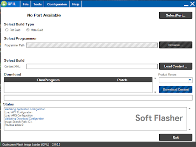 Cara Flash Vivo Y91 PD1818F Bootloop / Lupa Password via Qfil