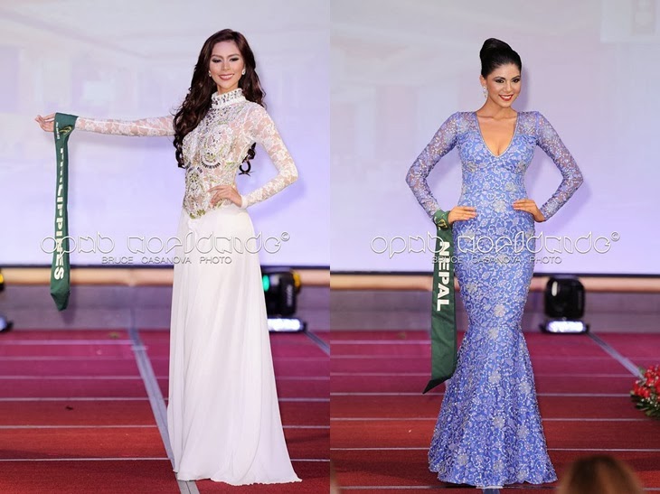 Miss Earth 2013 Evening Gown Competition