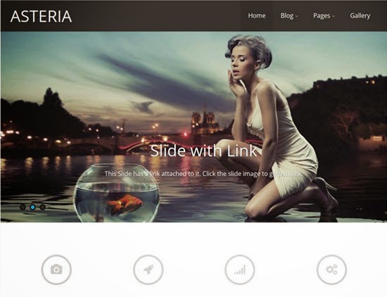 Asteria Lite Free WordPress Theme