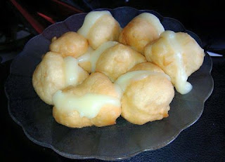 Resep Soes Goreng Isi Vla Irit Bahan