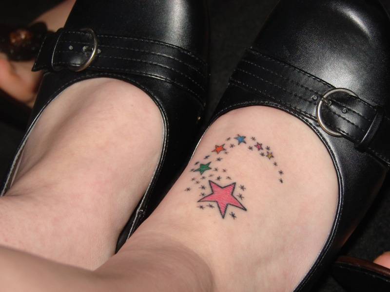 Girls Star Tattoos