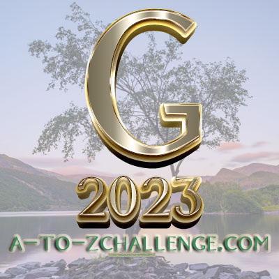 #AtoZChallenge 2023 letter G