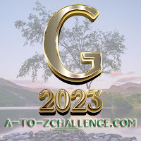 #AtoZChallenge 2023 letter G