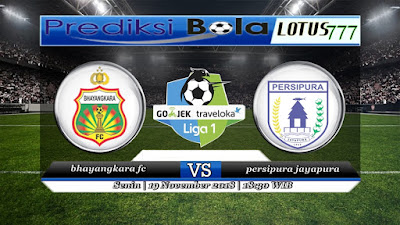 prediksi pertandingan bhayangkara fc vs  persipura jayapura 19 November 2018