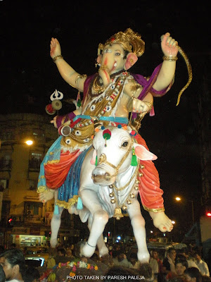 Chandanwadi Chira Bazar Ganpati