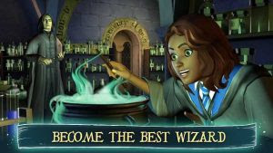 Download Harry Potter Hogwarts Mystery MOD APK + DATA v1.1.0 for Android HACK Terbaru 2018