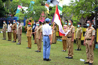 Geladi Bersih Pengurus Majelis Pembimbing (Mabi) dan Pengurus Saka Pariwisata Cabang Sanggau