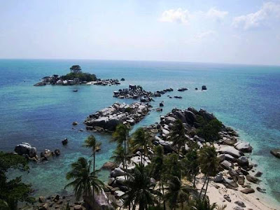 Lengkuas Island, a Span of Land from Heaven