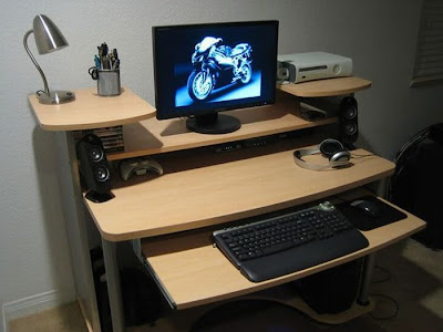 computer workstation