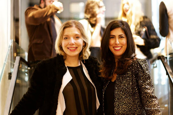 Fashion Junkie at Burberry Art of the Trench party with Emma Arnold