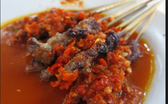 Gambar Sate kakul