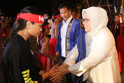 HUT Kapitan Pattimura ke 207, Rudi dan Marlin Didaulat Sebagai Warga Kehormatan Masaga Kepri dan Batam