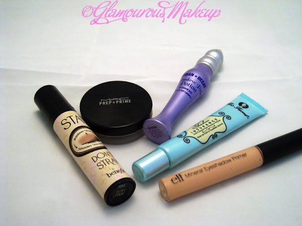 The Battle of eyeshadow primers!