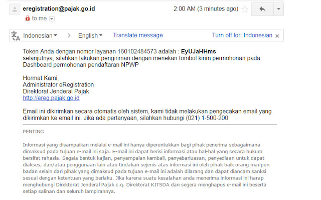 Cara Daftar NPWP Online