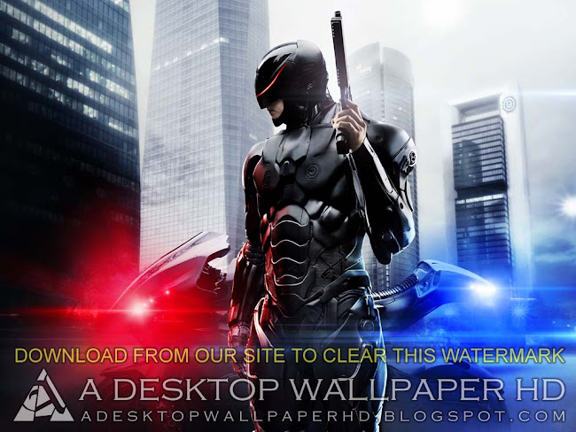 New Robocop 2014 Movie Desktop Wallpaper HD