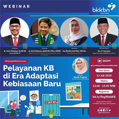 Webinar BKKBN 13 juli