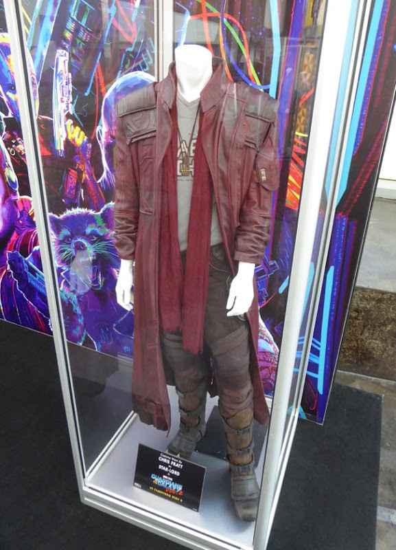 Chris Pratt Guardians of the Galaxy 2 StarLord costume