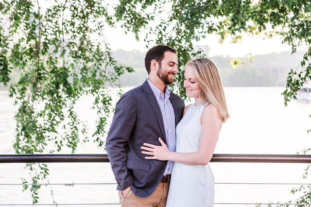 Georgetown Engagement Photos | Photos by Heather Ryan Photography