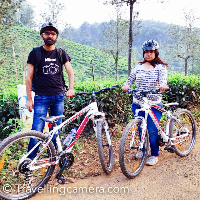 Cycling around the tea gardens was a cool experience in Wayanad region of Kerala state. There are plenty of other adventure activities in the region and more effective for groups of people. Cycling can be a lot of fun but you can't do cycling everywhere because road conditions are inconsistent.     5. Shopping of Bamboo products