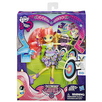 Friendship Games Sporty Style Deluxe Fluttershy Archery Doll 